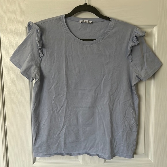 BUNDLE 3/$12 Zara Short Sleeve Tee Shirt - Picture 1 of 5